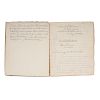 Johnson's Island POW Oswald Tilghman, Scrapbook Compiled at the Prison Camp, 1864, Plus