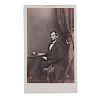 Abraham Lincoln CDV by Brady, Ca 1862