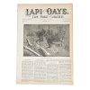 Iapi Oaye (The Word Carrier), Rare Sioux Language Newspaper, Greenwood, Dakota Territory, Lot of 21 Issues