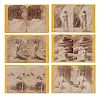 Stereoviews of Colorado Valley Indians by Hillers, Lot of 6