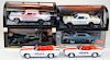 six diecast American Muscle & Race Cars 