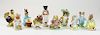 collection of 10 Beswick Beatrix Potter figurines