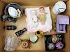lot of small children's accessories incl. marbles 
