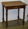 ca. 1900 tall oak country store sorting table 