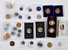 US coins and commemorative medals, etc.