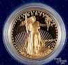 American Eagle 1 ozt. proof gold bullion coin.