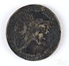 Bolivia 1792 Carolus III 8 reales coin.