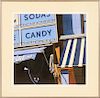 ROBERT COTTINGHAM "CANDY" LITHOGRAPH SIGNED