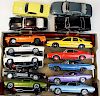 fourteen American Muscle diecast cars