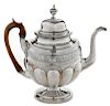 Baltimore Coin Silver Teapot