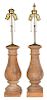 Pair of Terra Cotta Style Table Lamps