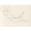 Augustus Edwin John, Reclining Nude