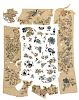 Group Chinese Silk Textile Fragments