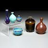 Group (6) Berndt Friberg miniature vases