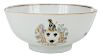 Chinese Export Armorial Porcelain Bowl