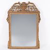 Louis XVI giltwood mirror