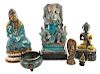 Six Asian Altar Objects