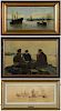 Three Maritime Paintings