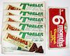 5 1920's trolley cards incl. Toblerone, Clicquot