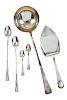 14 Pieces Assorted Sterling Flatware