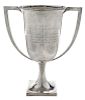 Large Two Handled Sterling Nashville Trophy