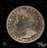 1881-S Morgan silver dollar NCI MS 65.