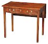 American Chippendale Dropleaf Games Table