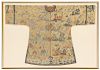 Rare Chinese Kesi Slit Tapestry Bird Robe