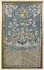Chinese Kesi Slit Tapestry Dragon Panel