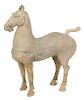 Han Dynasty Earthenware Horse