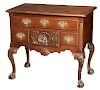 Philadelphia Chippendale Style Carved Dressing Table