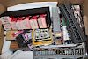 Lot of HO gauge trains and accessories