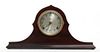 An American Mahogany Mantel Clock, Width 20 inches.