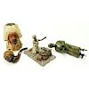 Grouping of Four (4) Antique Orientalist Items