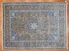 Persian Keshan rug, approx. 8.1 x 11