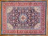 Persian Mahal Sarouk carpet, approx. 9.1 x 12