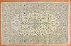 Persian Keshan rug, approx. 6.5 x 10.3