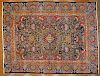 Persian Kashmar carpet, approx. 9.9 x 12.8