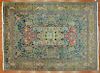 Persian Tabriz carpet, approx. 10.1 x 13.6