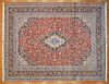 Fine kork Keshan carpet, approx. 10.2 x 13.3