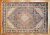 Persian Tabriz rug, approx. 6.7 x 9.10