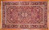 Antique Keshan rug, approx. 4.5 x 6.11