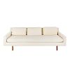 Knoll style upholstered sofa