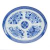 Chinese Export Blue Fitzhugh oval platter