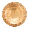 Tiffany gilt bronze abalone inlaid bowl