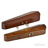 Two Violin Cases, Probably English