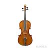Violin, Possibly Dutch
