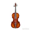 American Violin, Bernard L. Hildebrand, Springfield, 1942
