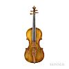 American Violin, Leander M. Nute, Portland, 1914