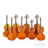 Eight Child's Violins